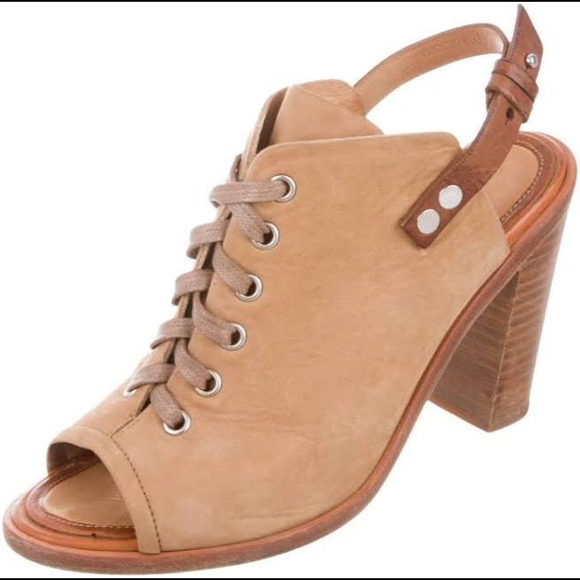 Rag & Bone Open Toe Booties